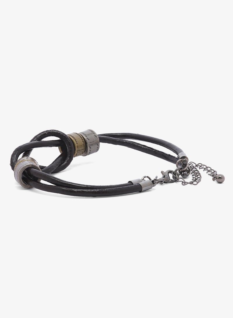 Seventy Five Hip Hop Cylinderical Beads Charm necklace - Image 2